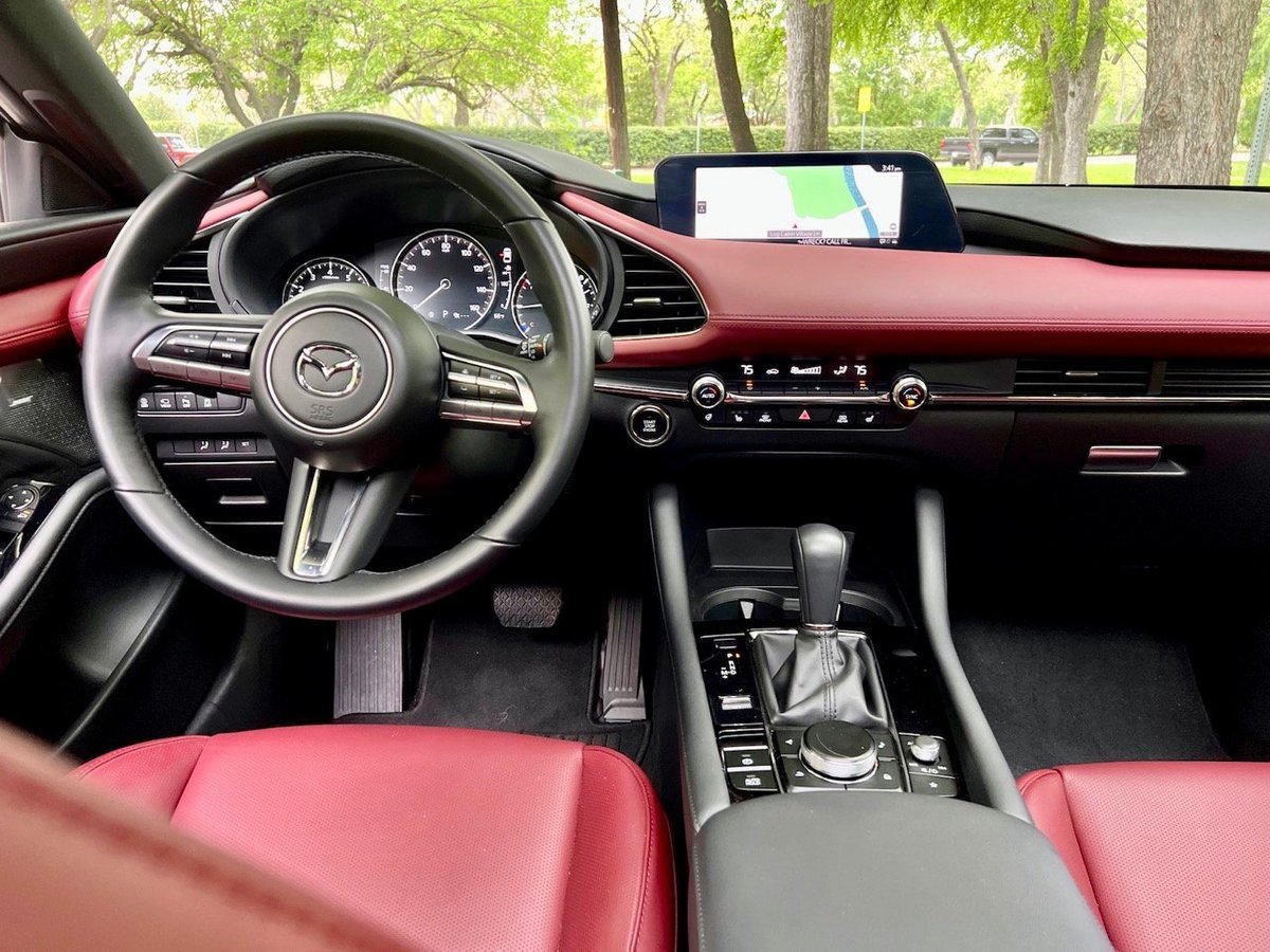 REVIEW 2023 Mazda3 Hatchback AWD Turbo Premium Plus